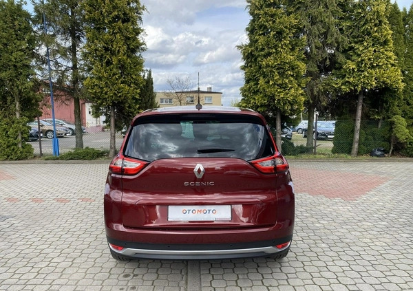 Renault Grand Scenic cena 77900 przebieg: 154000, rok produkcji 2019 z Głowno małe 436